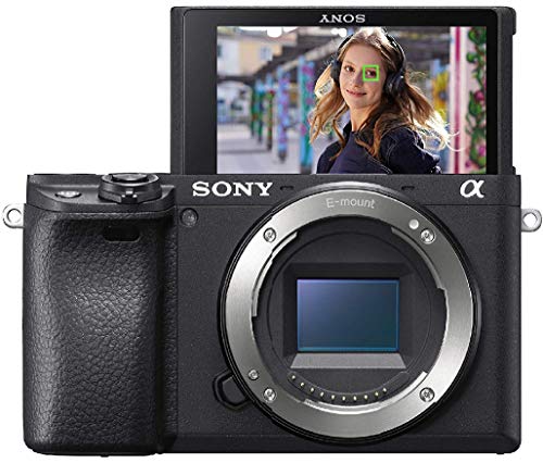 Sony Alpha 6400 | APS-C Hybrid Digital Camera (24.2 MP, 0.02